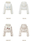 Berry Meow Meow Daunenjacke