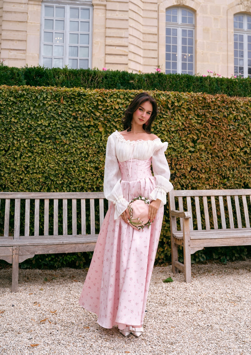Rose Movement Corset Dress