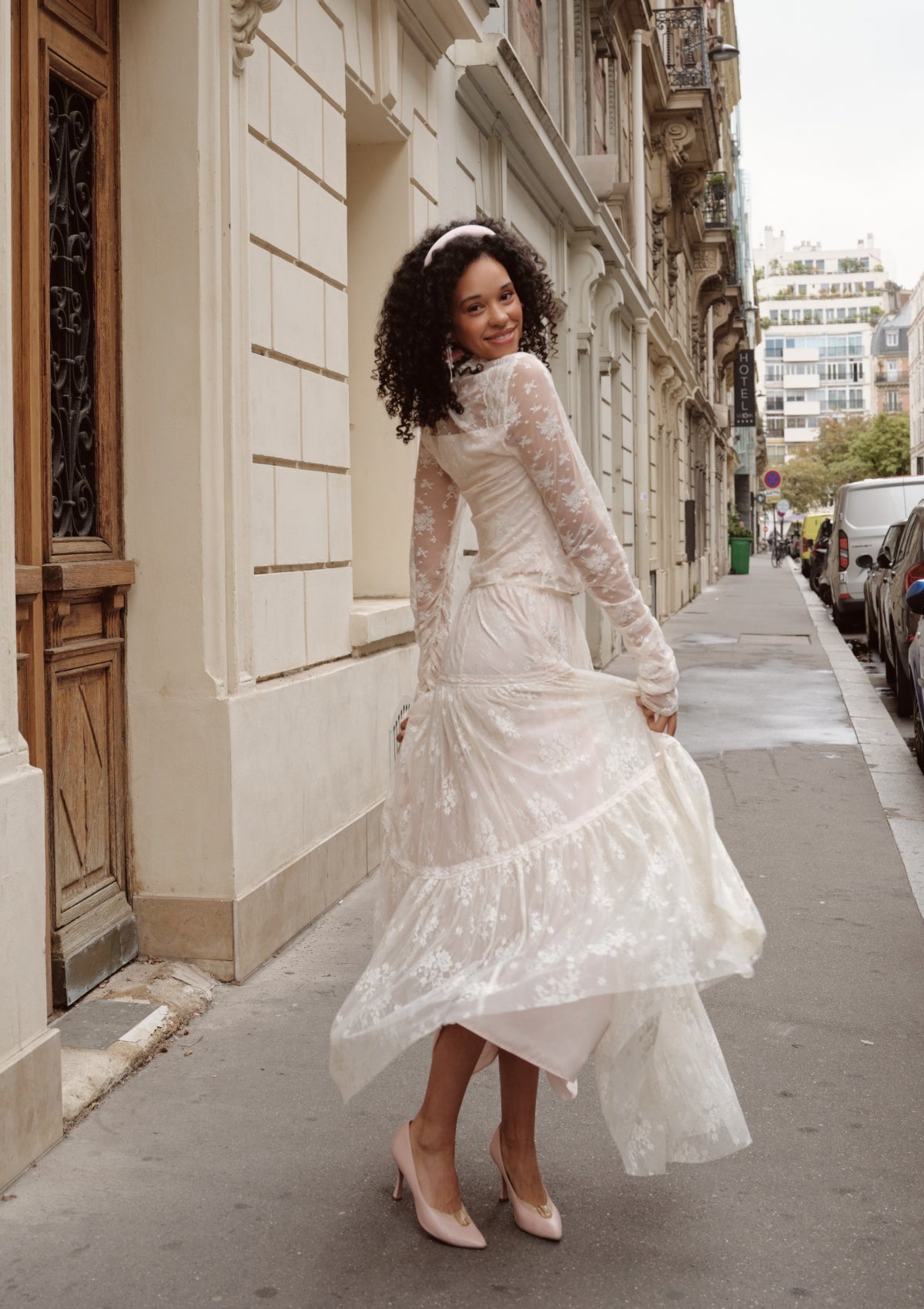 Morning Dew Corolla Skirt