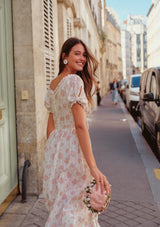 Rose Path Corset Dress