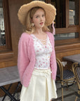 Girl's Notebook Knit Top