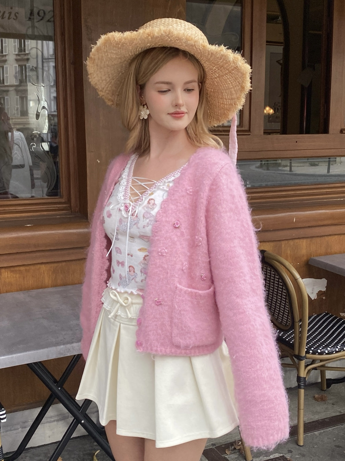 Left Bank Warm Milk Skirt