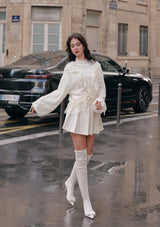 Left Bank Warm Milk Skirt