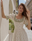 Kleid Little Forest Korsett