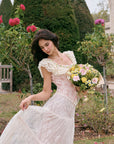 Morning Dew Corolla Skirt