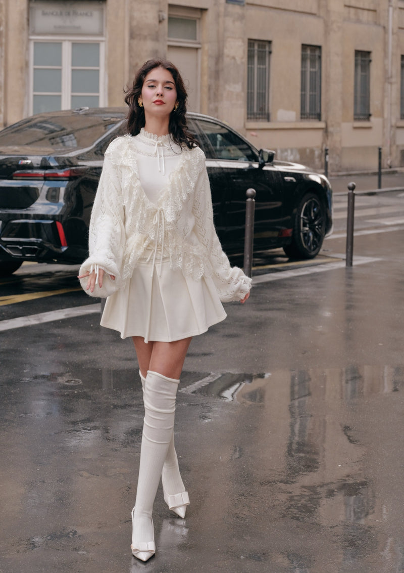 Left Bank Warm Milk Skirt