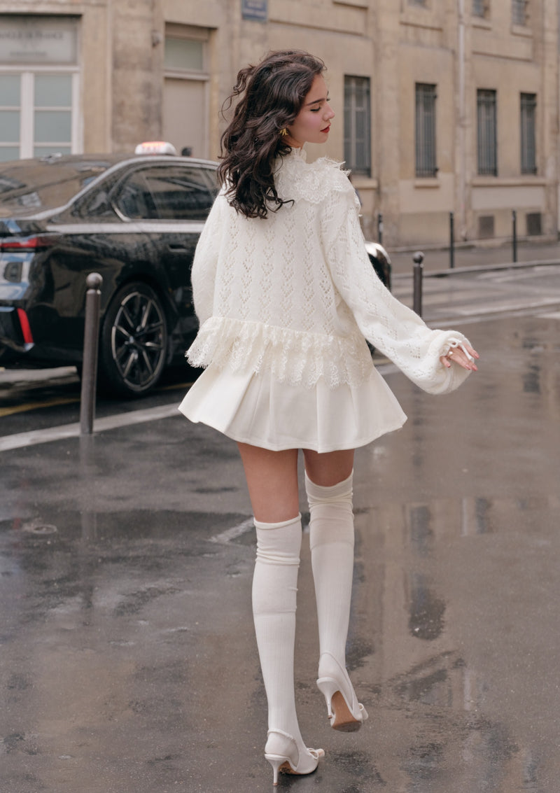 Left Bank Warm Milk Skirt