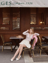 Left Bank Warm Milk Skirt