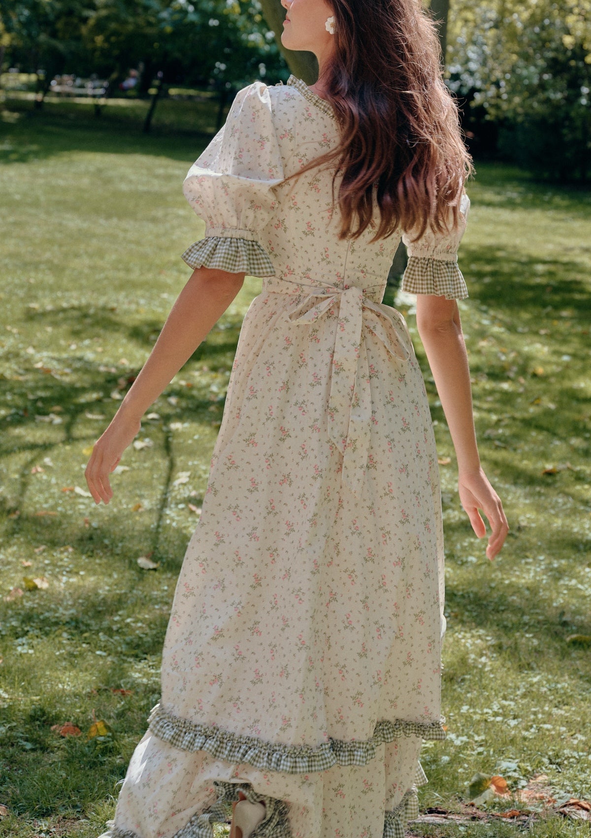 Kleid Little Forest Korsett