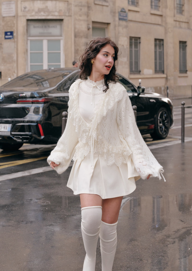 Left Bank Warm Milk Skirt