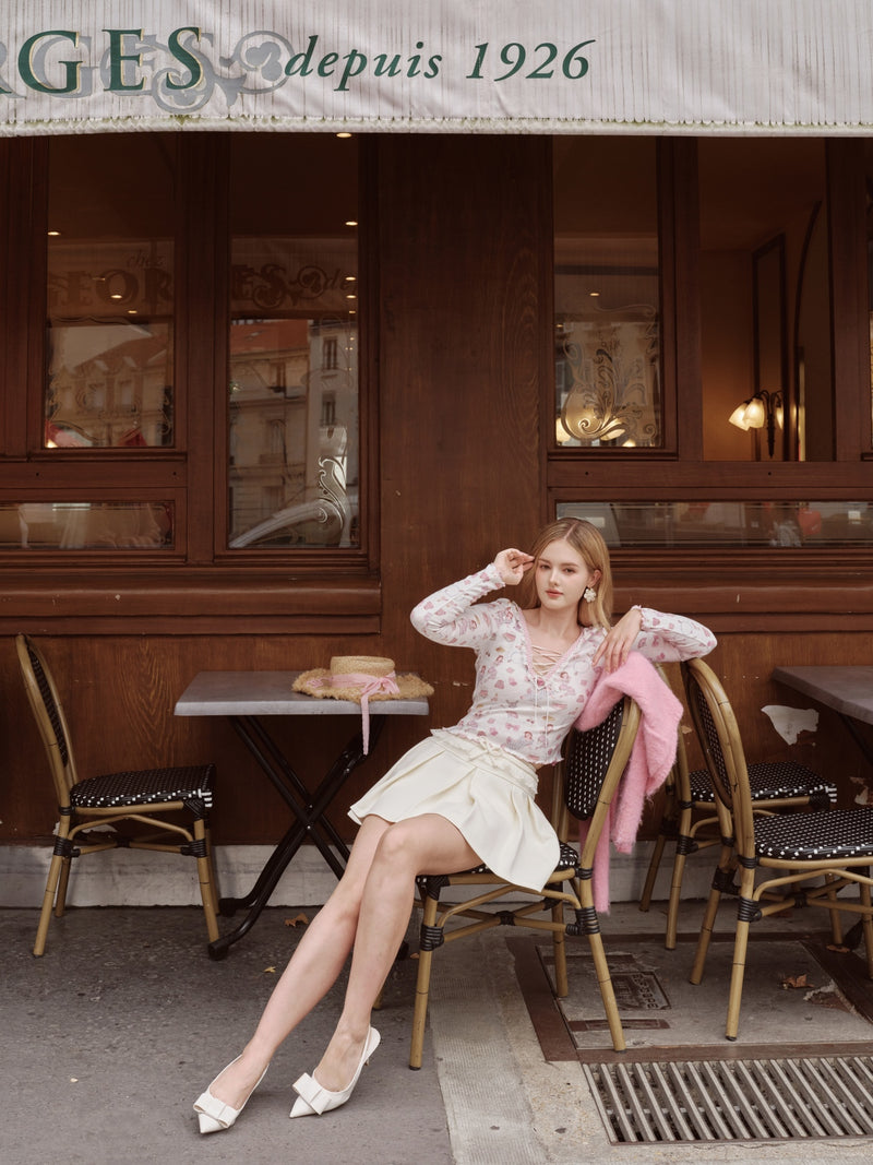 Left Bank Warm Milk Skirt