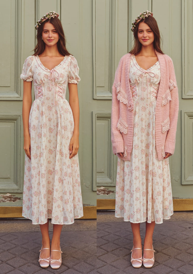 Rose Path Corset Dress In-Stock / M Rose Path Corset Dress In-Stock / M