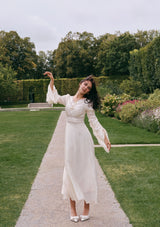 Flowing Light Hymn Dress