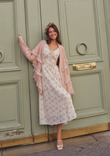 Rose Path Corset Dress