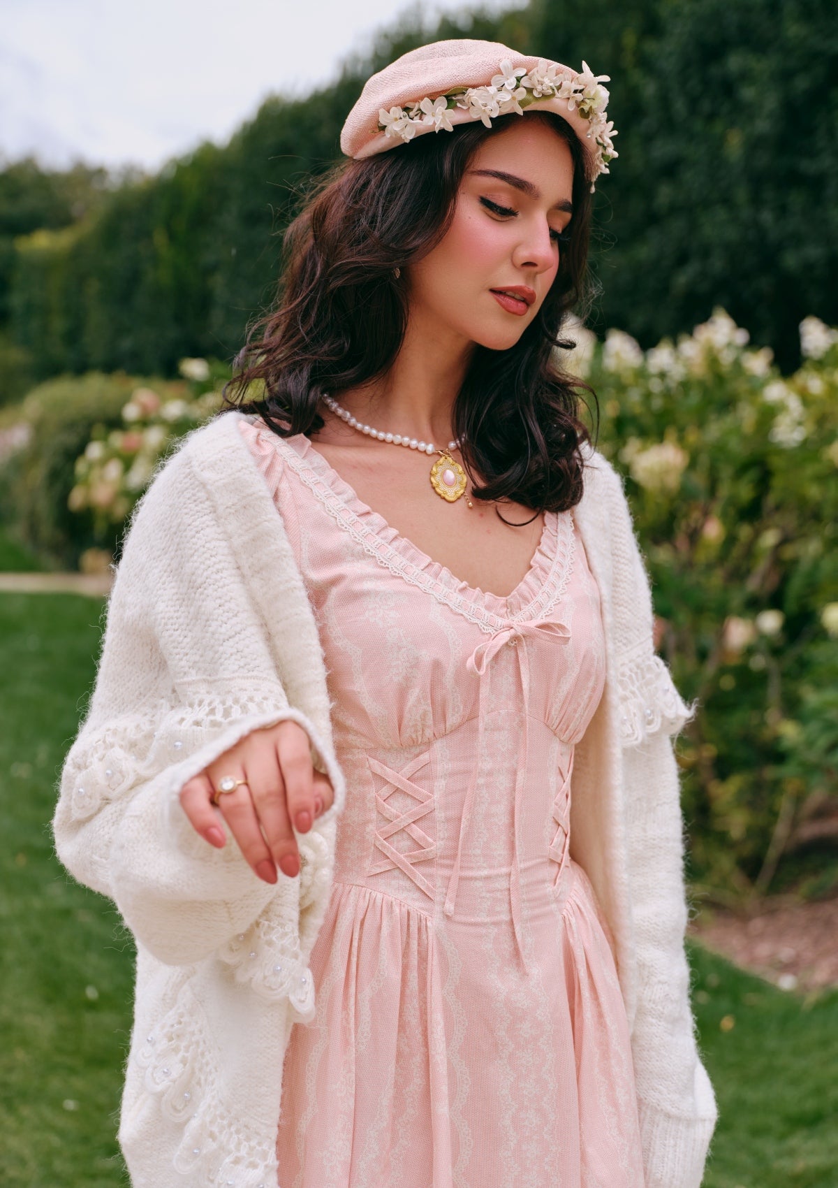 Korsettkleid Juicy Peache