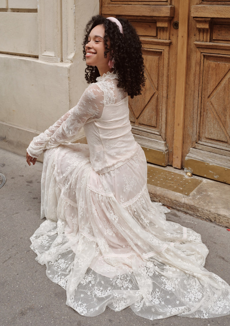 Cloud Vanilla Bottom Shirt In-stock / XS Cloud Vanilla Bottom Shirt In-stock / XS