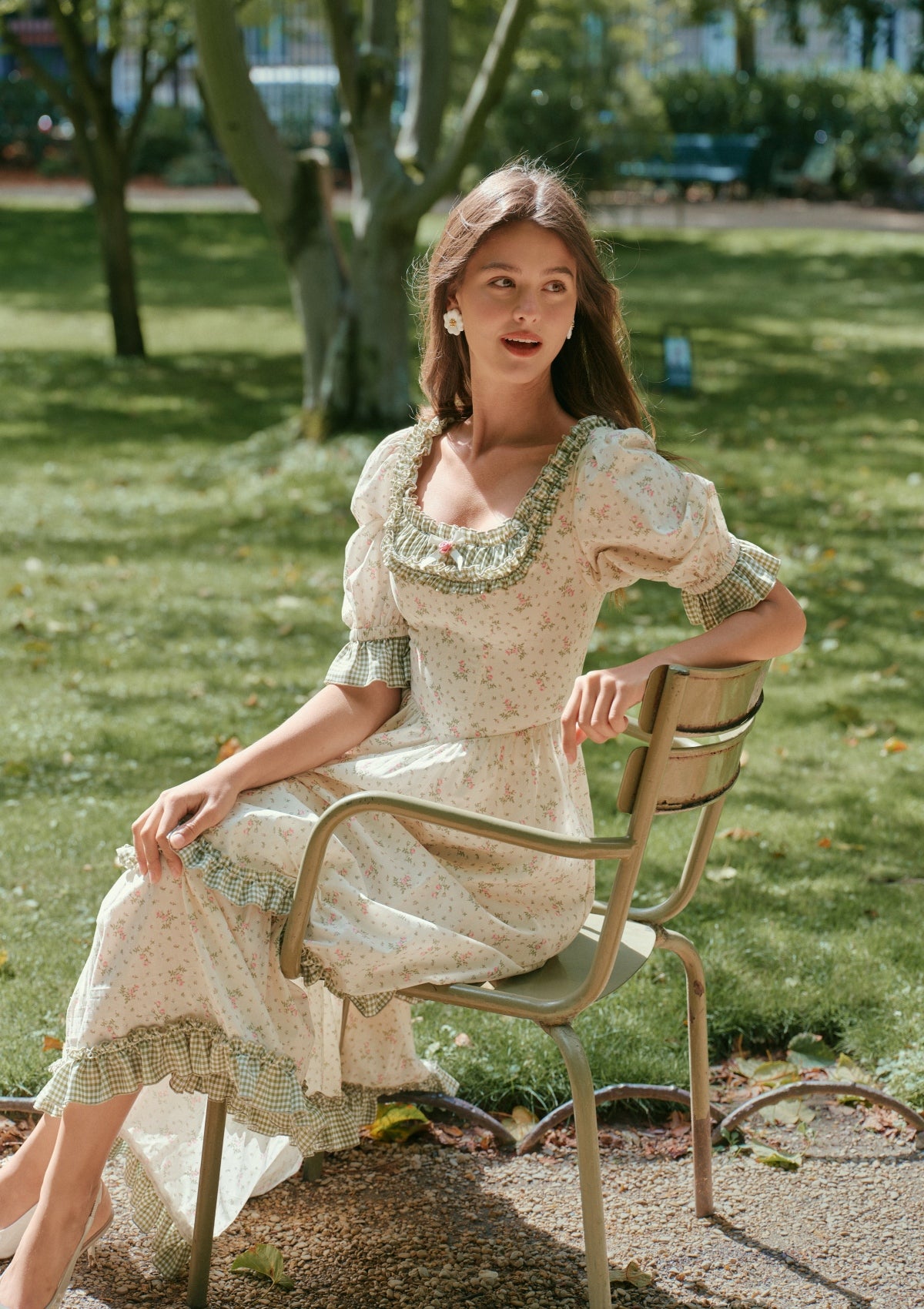 Kleid Little Forest Korsett