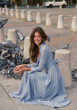 Cool Coastline Corset Dress