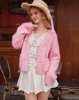 Girl's Notebook Knit Top