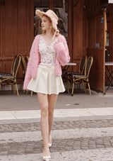Left Bank Warm Milk Skirt