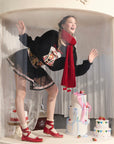 Curve & Plus Berry Brownie Hoodie