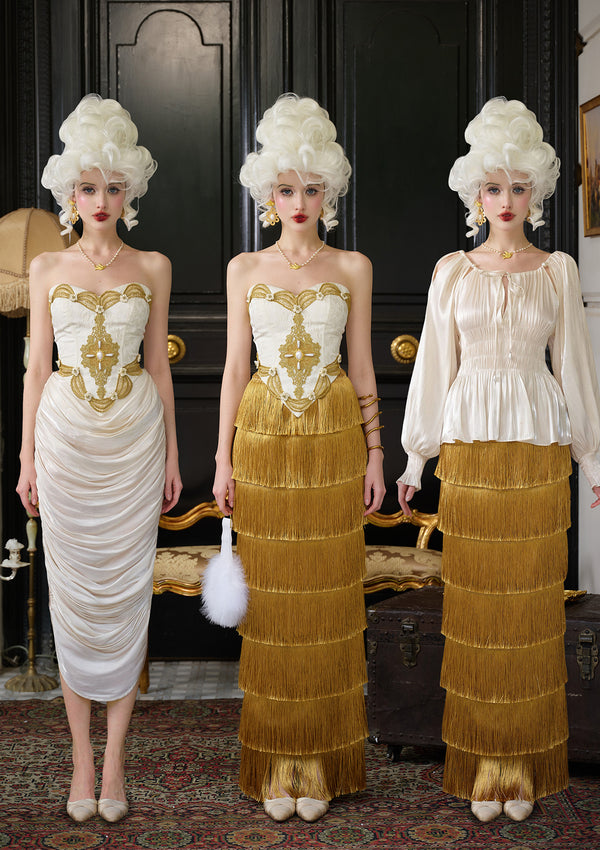 Louvre Muse Corset