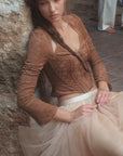 Wild Umber Corset