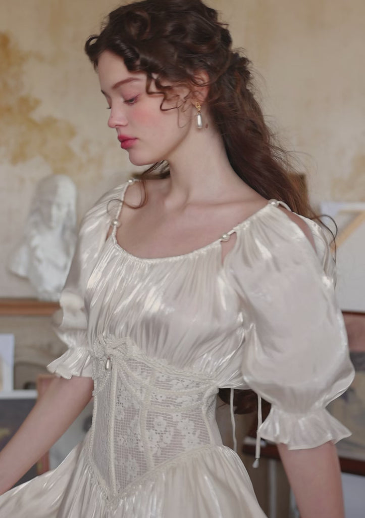Du cocon au papillon Corset Dress Pre-order / XS