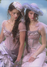 Mulberry Mallow Corset