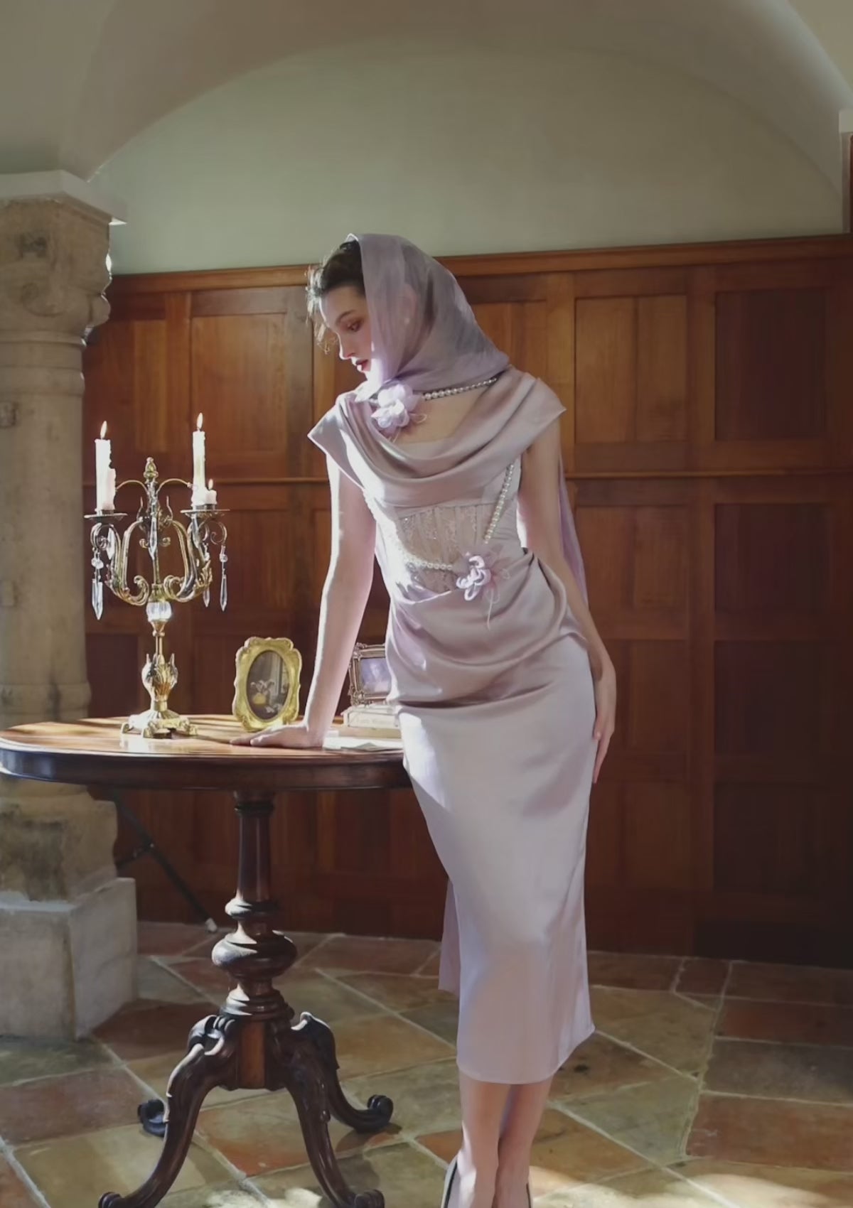 The Age of Adaline Corset Dress