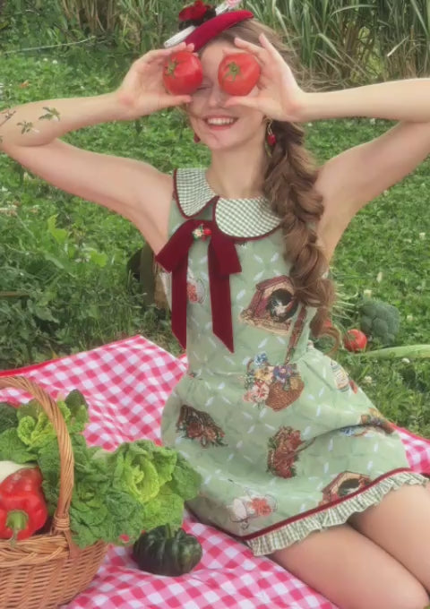 Berry Basket Dress