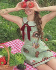 Berry Basket Dress