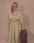 Curve&Plus Western Road Trench Coat