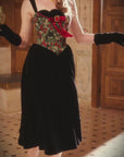 Smoked Berries Corset Dress