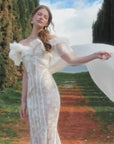 Morning Dew Corset Dress