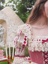 “Little Red Riding Hood” Cottage Dress