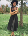 Beyond Campus Black Dress(Long)
