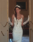 Lotus Coronation Dress