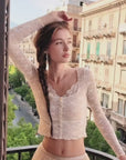 Carbonie Lace Top