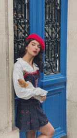 Cherry Cowgirl Skirt
