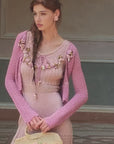 Dewdrop Rose Cardigan