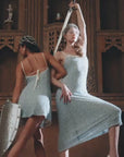 Azure Coral Dress (Long)