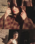Tartan Majesty Cape Coat