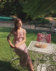 Dewdrop Rose Knit Dress