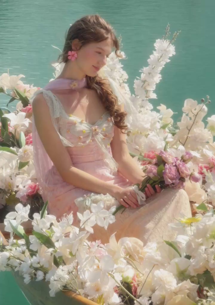 Coral Oz Dress