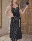 Black Gold Cocoa Skirt