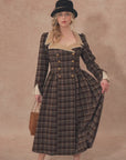 Curve&Plus Oxford Afternoon Coat