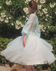 LM Styling Diary Skirt (white)