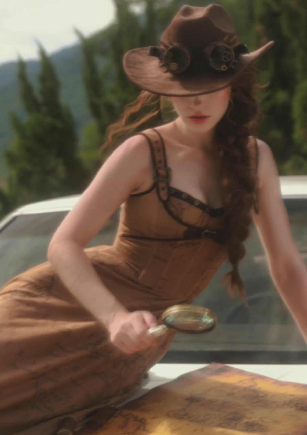 Gibraltar Adventure Corset Dress