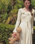 Daisy Bouquet Knit Dress